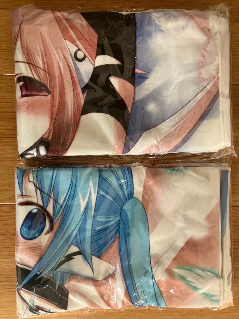 そらのおとしもの　初回限定版　DVD 全巻 イカロス　ニンフ　抱き枕カバー