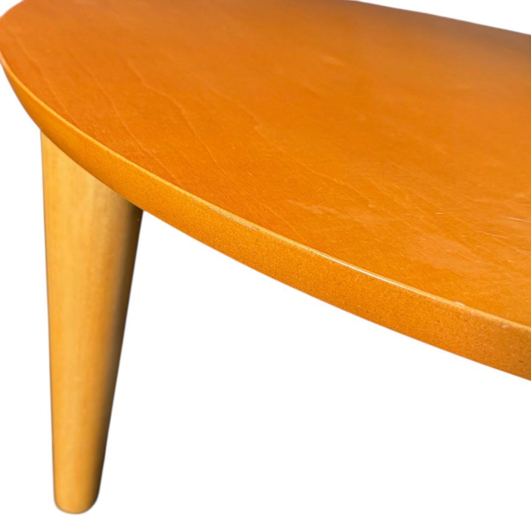 HR858TECHNA テクナ　北欧テイスト　一枚板　テーブル　テーパーレッグ