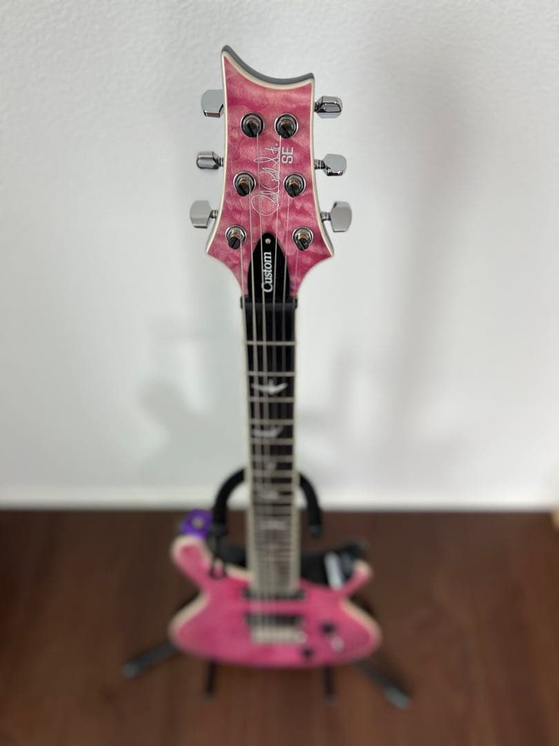 PRS SE Custom24 ロックペグ変更 - メルカリ