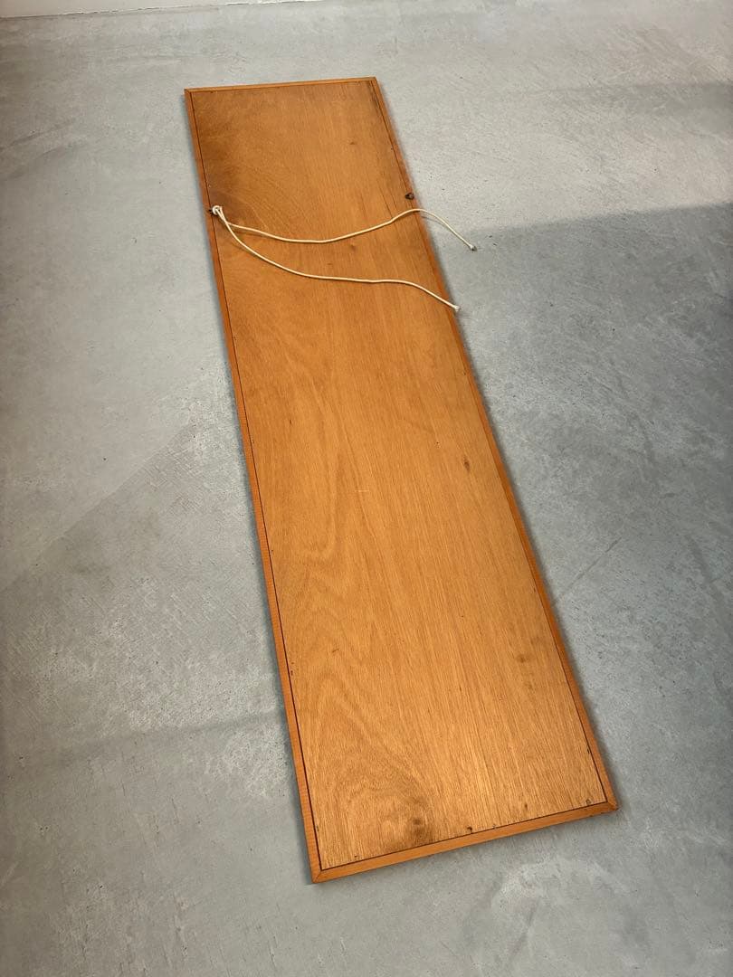 北欧　ビンテージ　壁掛けミラー　姿見