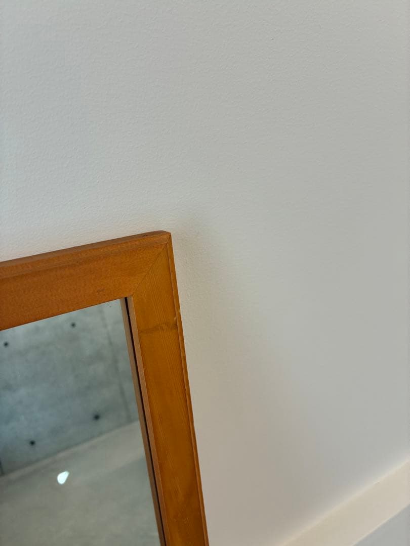 北欧　ビンテージ　壁掛けミラー　姿見