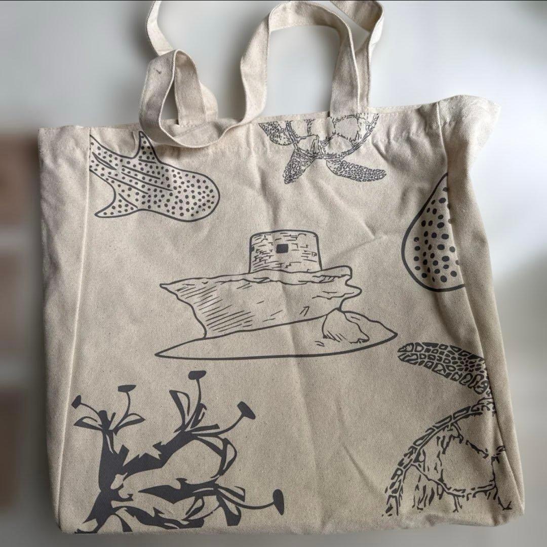 2025関西万博カタールパビリオン　トートバックと ピンバッジ3点セット