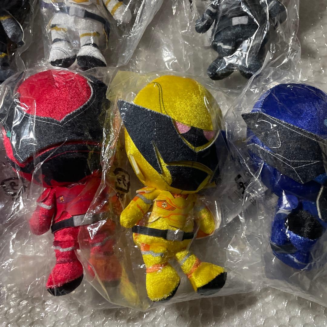 王様戦隊キングオージャー　ぬいぐるみ　スパイダークモノス　オオクワガタオージャー