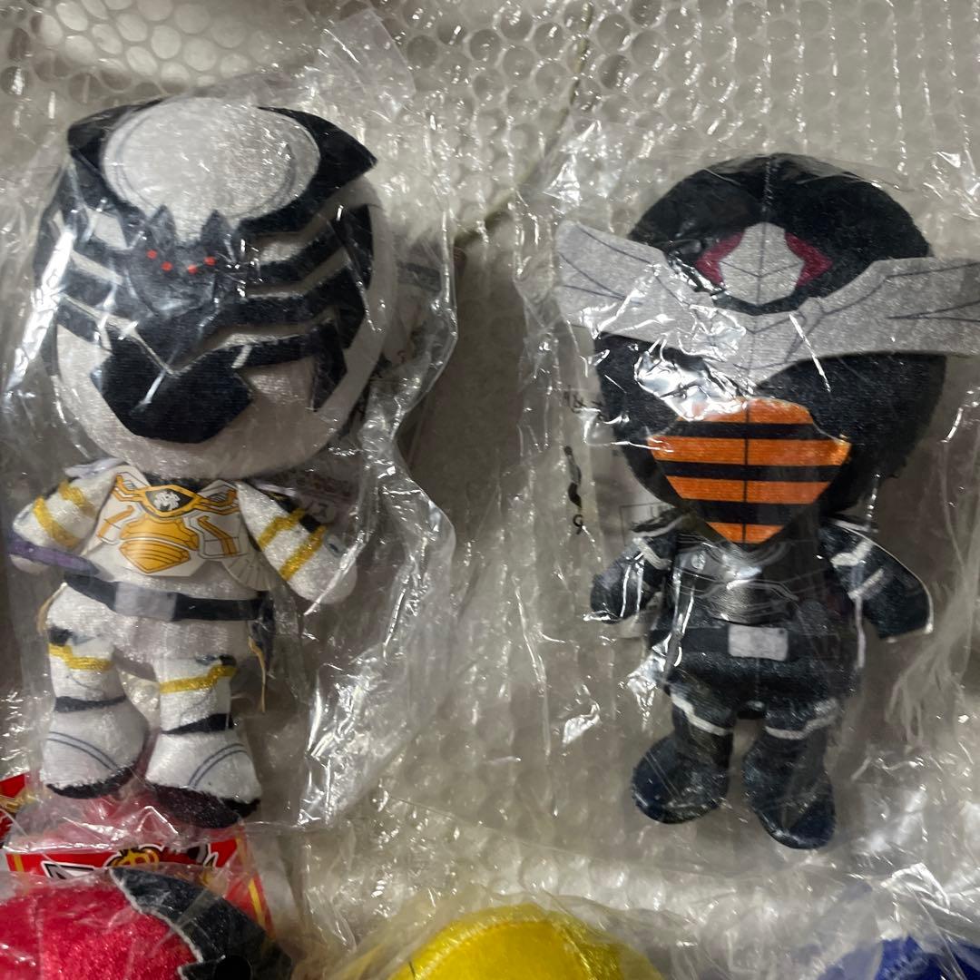 王様戦隊キングオージャー　ぬいぐるみ　スパイダークモノス　オオクワガタオージャー