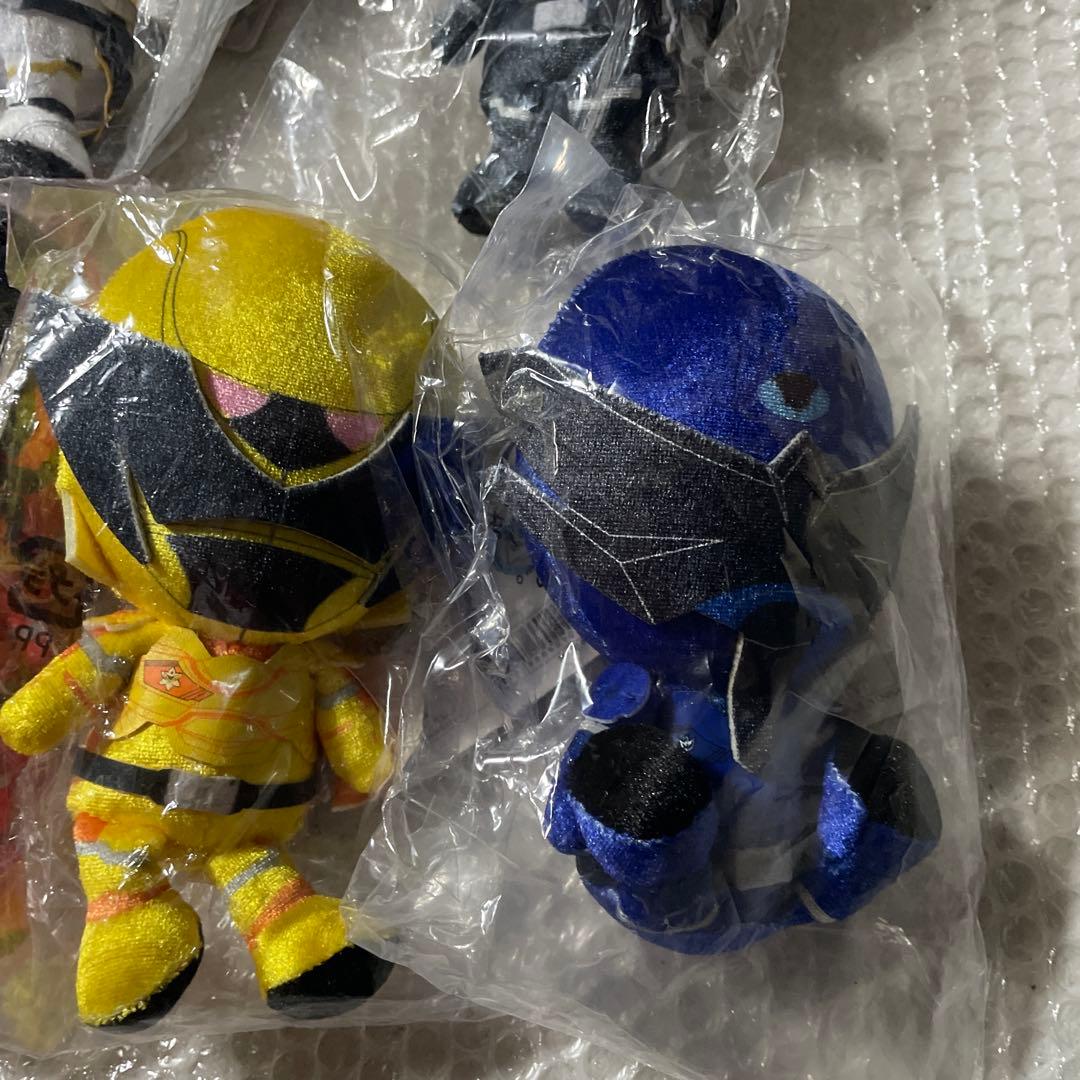 王様戦隊キングオージャー　ぬいぐるみ　スパイダークモノス　オオクワガタオージャー