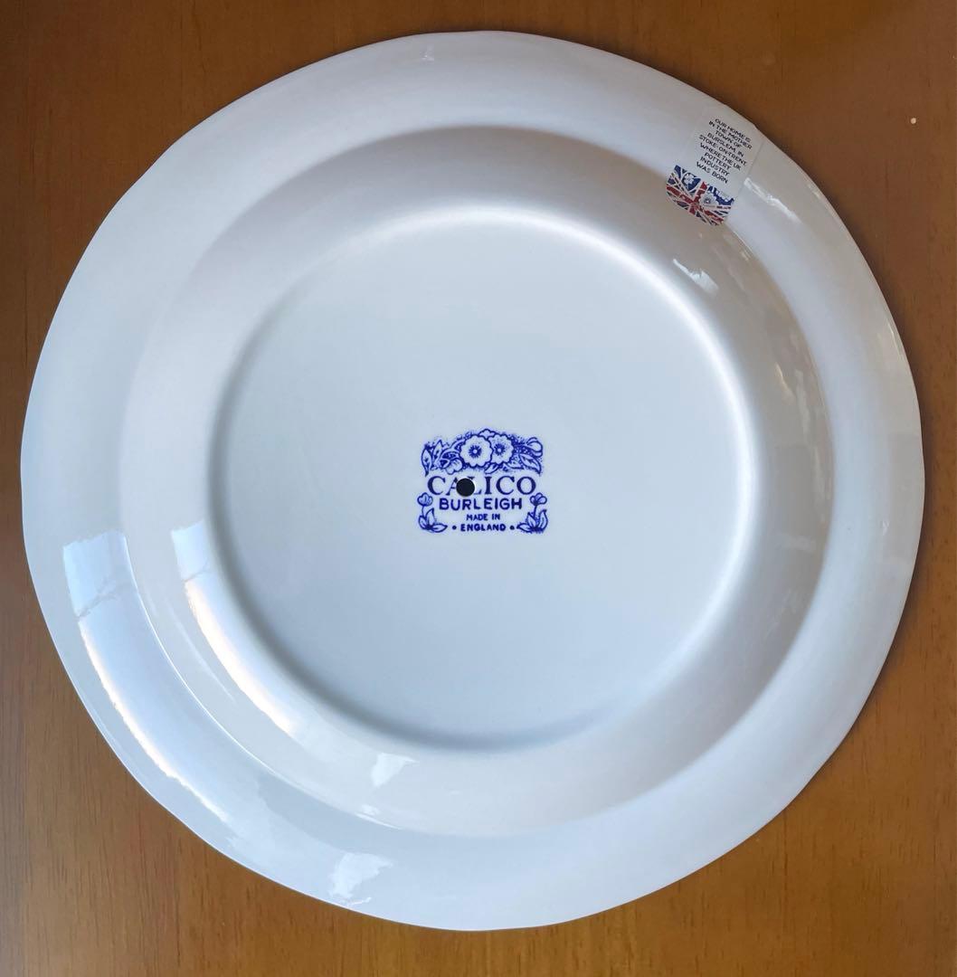 Burleigh ブルーキャリコ ティットビット ＊ ケーキスタンド 2段