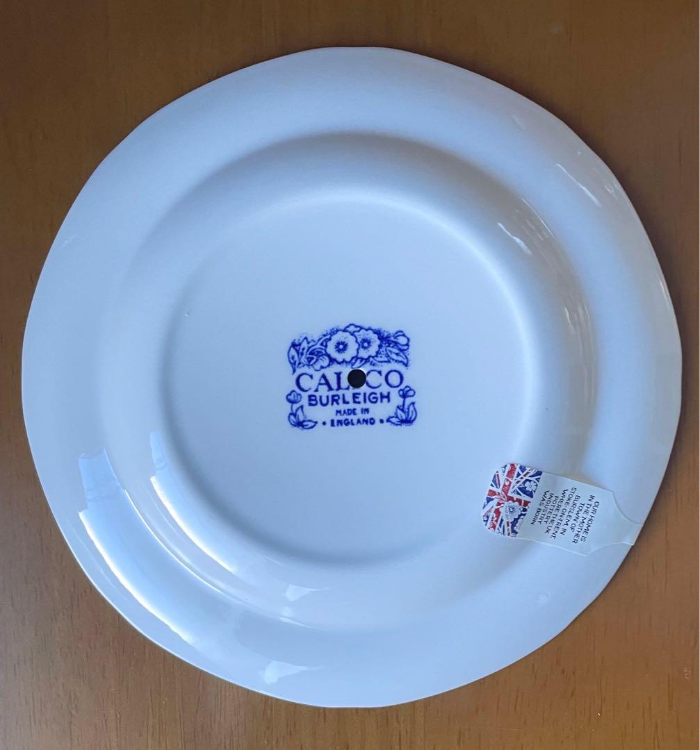 Burleigh ブルーキャリコ ティットビット ＊ ケーキスタンド 2段