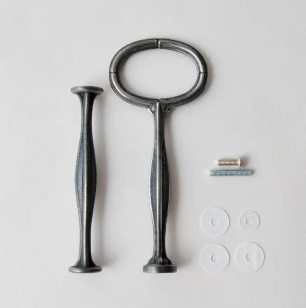 Burleigh ブルーキャリコ ティットビット ＊ ケーキスタンド 2段