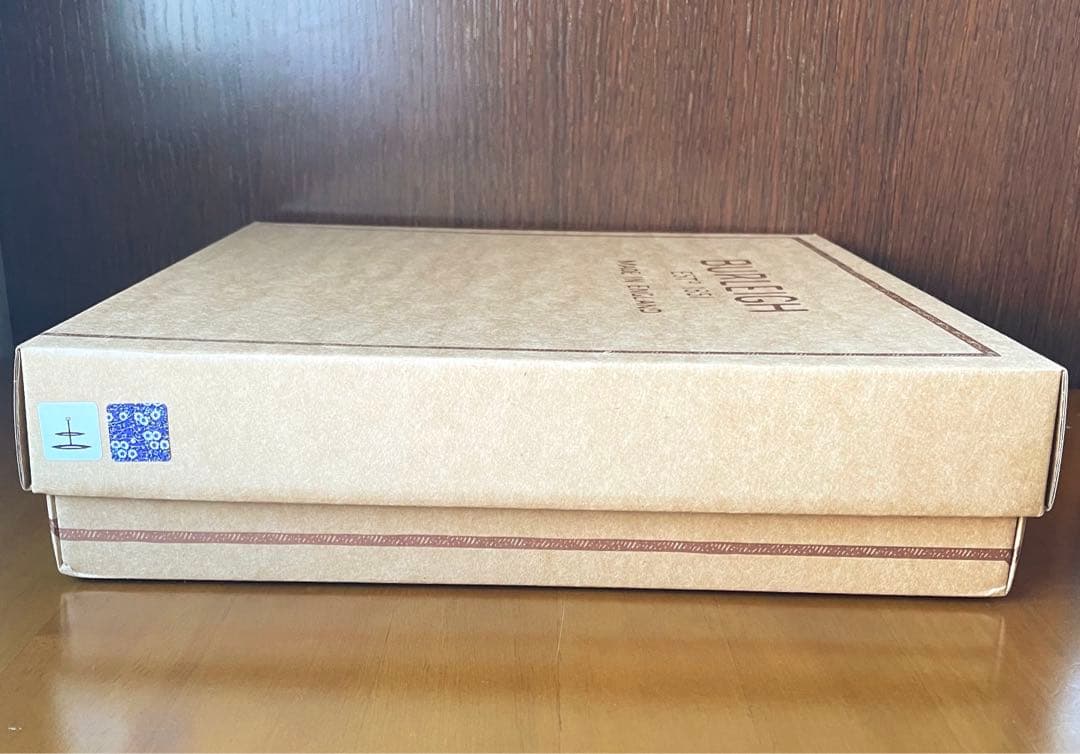 Burleigh ブルーキャリコ ティットビット ＊ ケーキスタンド 2段