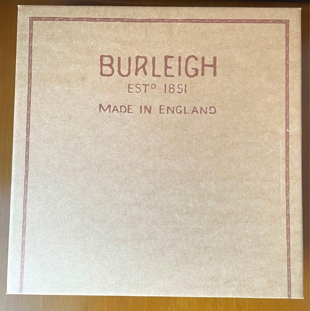 Burleigh ブルーキャリコ ティットビット ＊ ケーキスタンド 2段