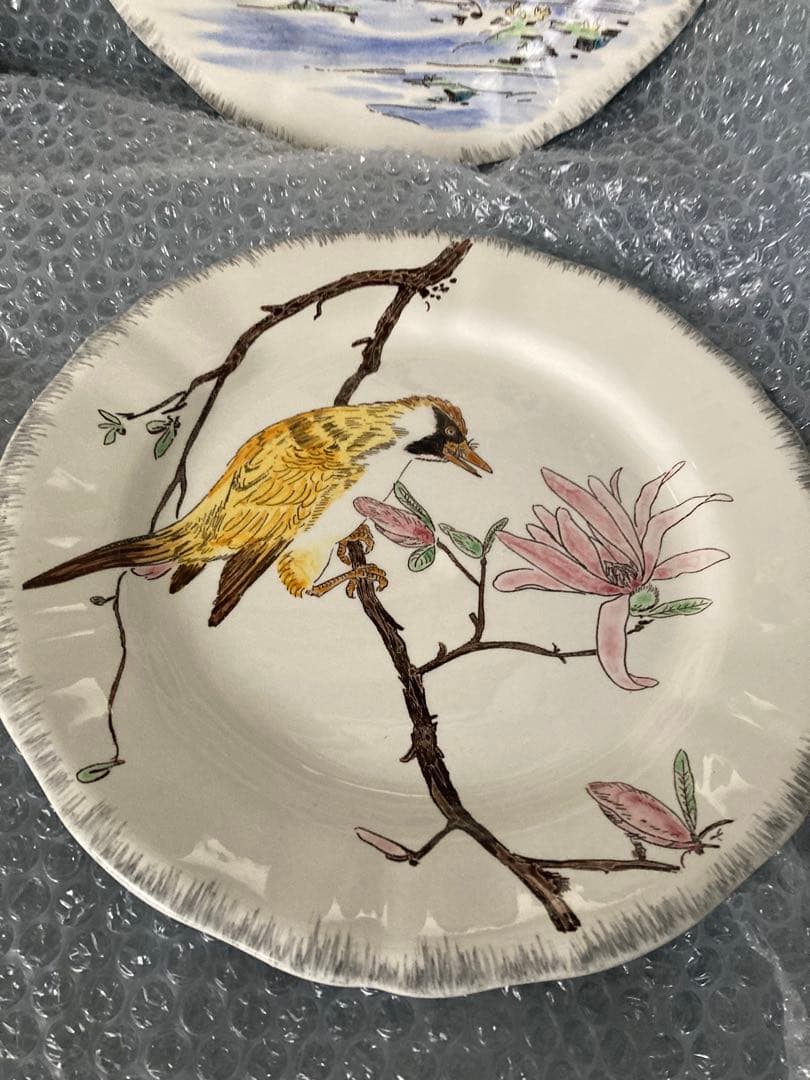 gien les grands oiseauxフェリックスブラックモン絵