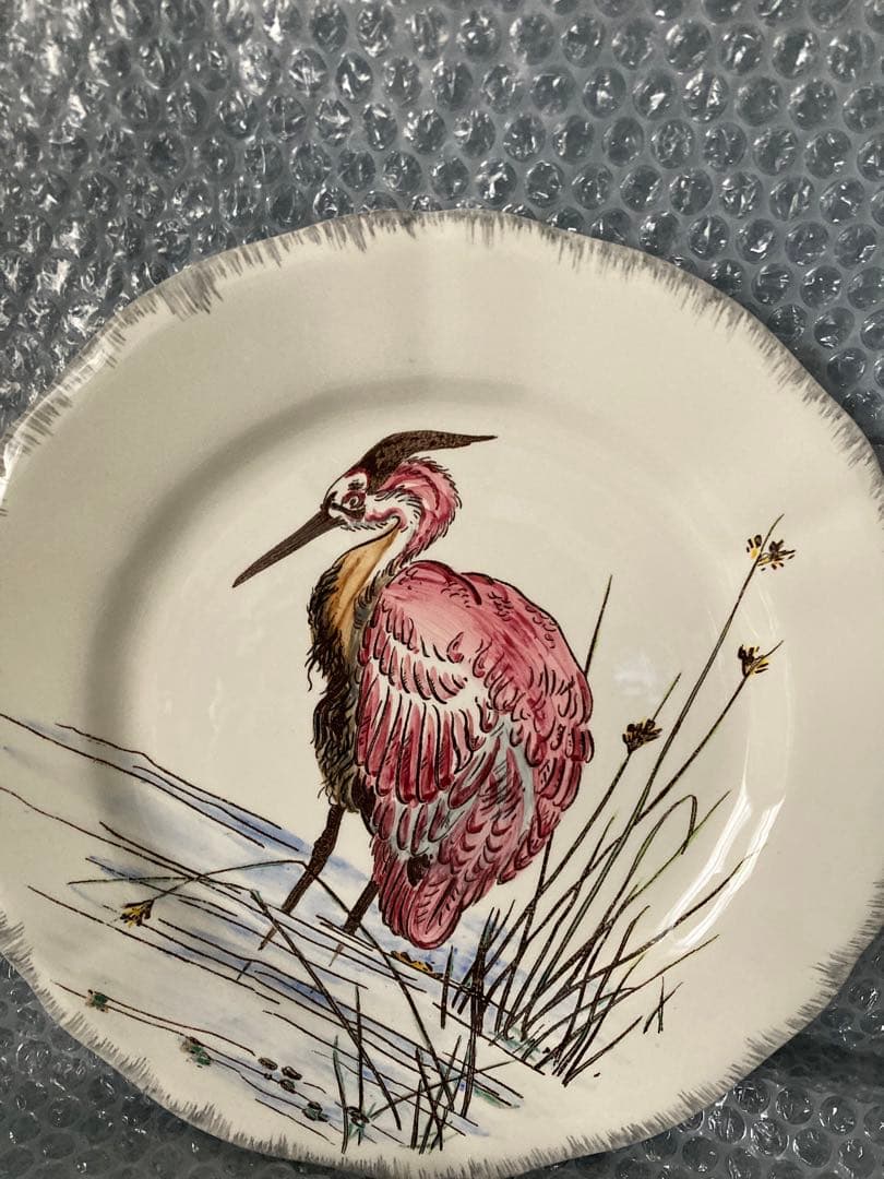 gien les grands oiseauxフェリックスブラックモン絵