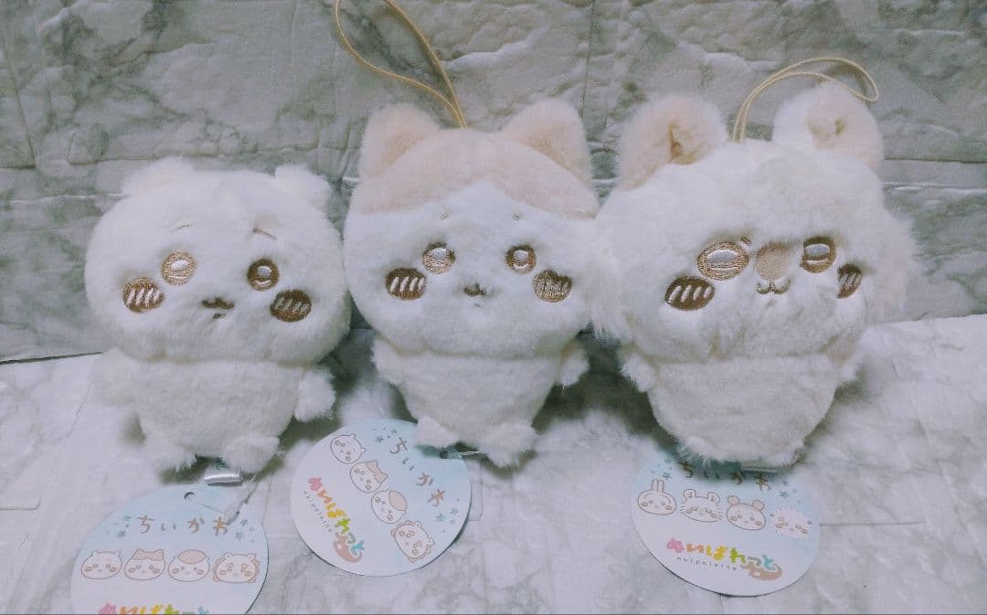 ちいかわ ぬいぱれっと〜ミルクいろ〜 ぬいぐるみ② モモンガ マスコット7点