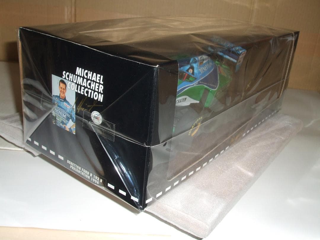 ベネトン　フォード　Ｂ１９３B　シューマッハ　プレゼン　ミニチャンプス　１／１８