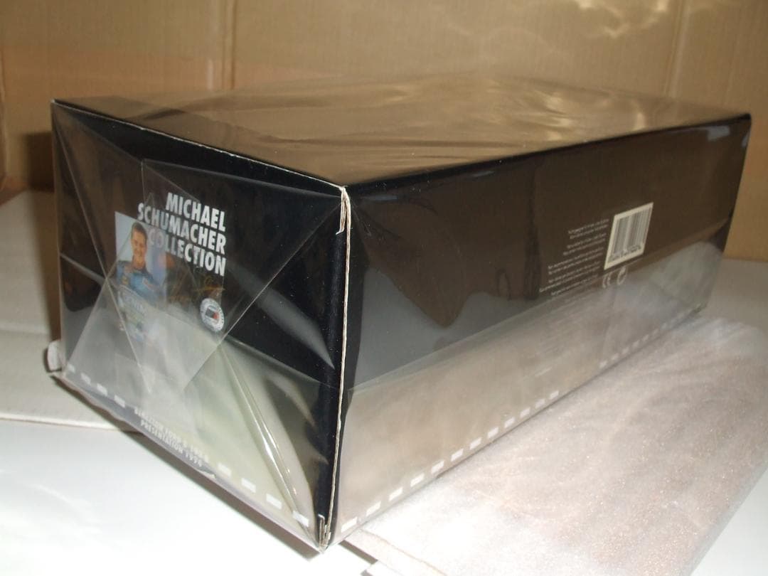 ベネトン　フォード　Ｂ１９３B　シューマッハ　プレゼン　ミニチャンプス　１／１８