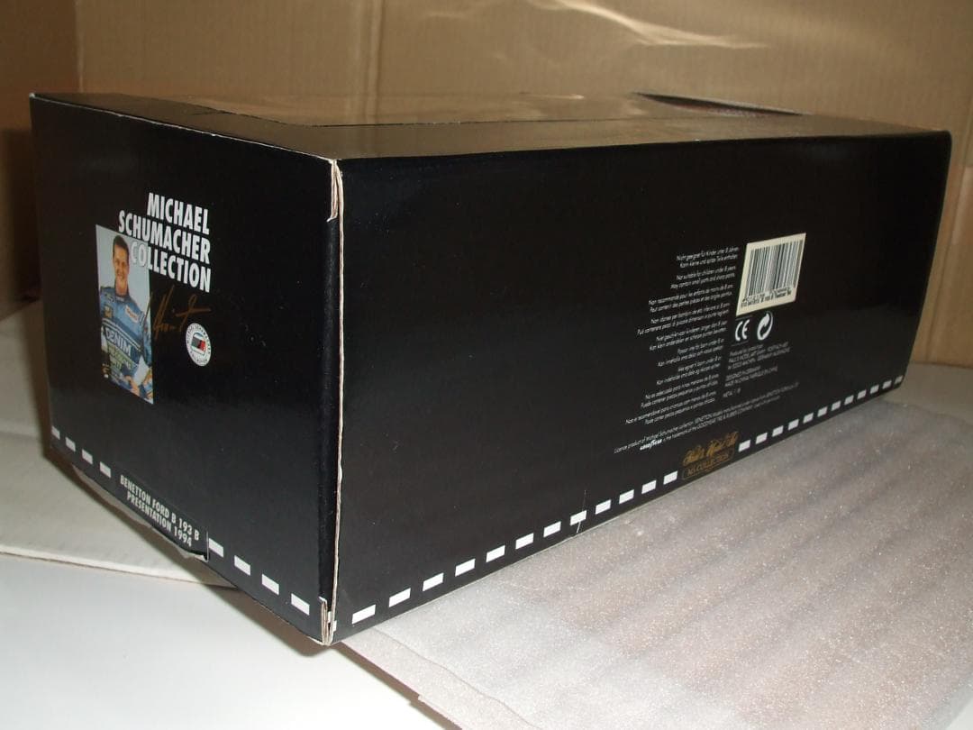 ベネトン　フォード　Ｂ１９３B　シューマッハ　プレゼン　ミニチャンプス　１／１８