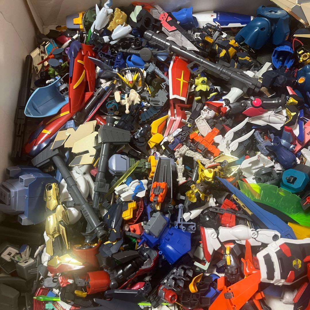 最終値下げ❗️」ガンプラ ジャンク パーツ 大量まとめ売り‼️ - メルカリ