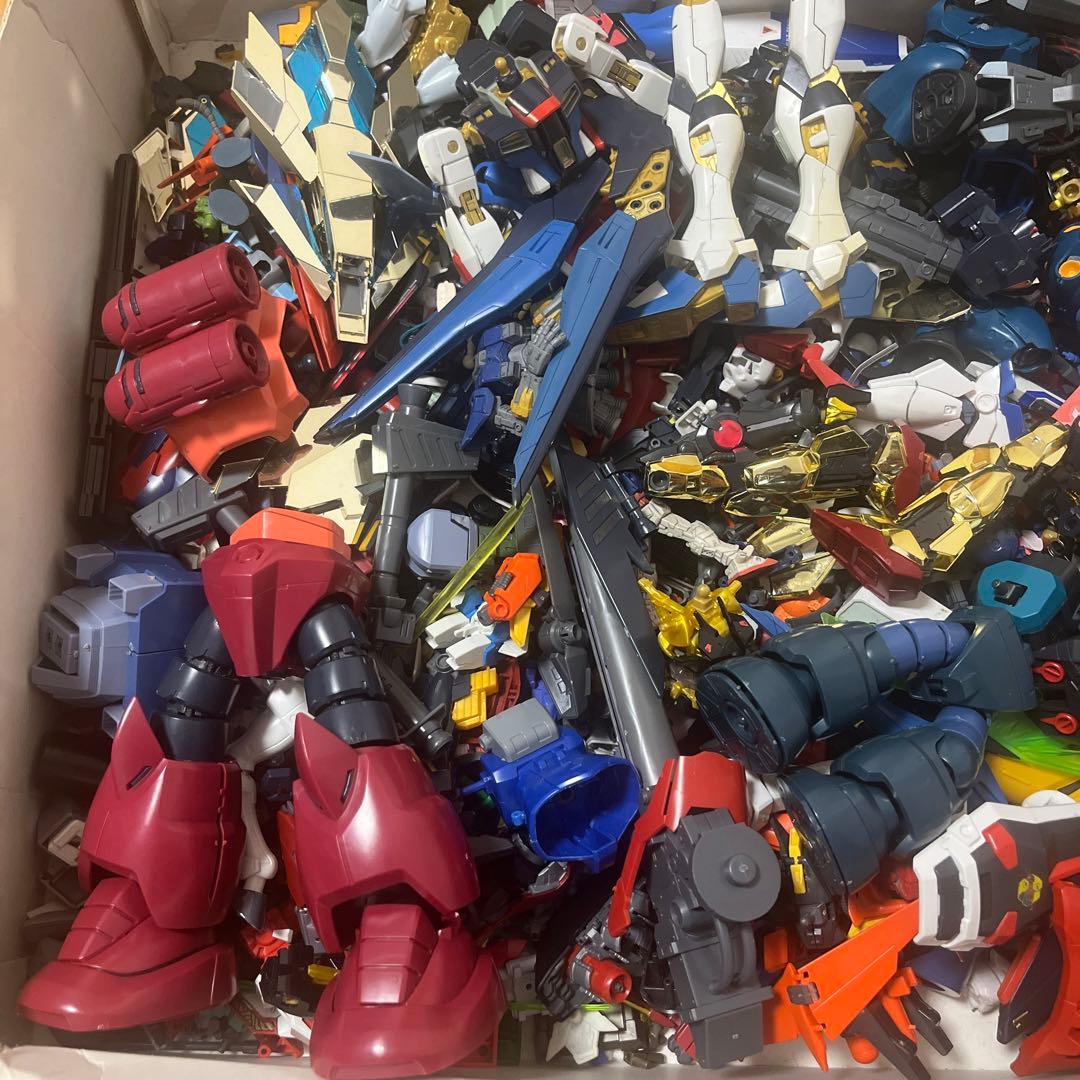 最終値下げ❗️」ガンプラ ジャンク パーツ 大量まとめ売り‼️ - メルカリ