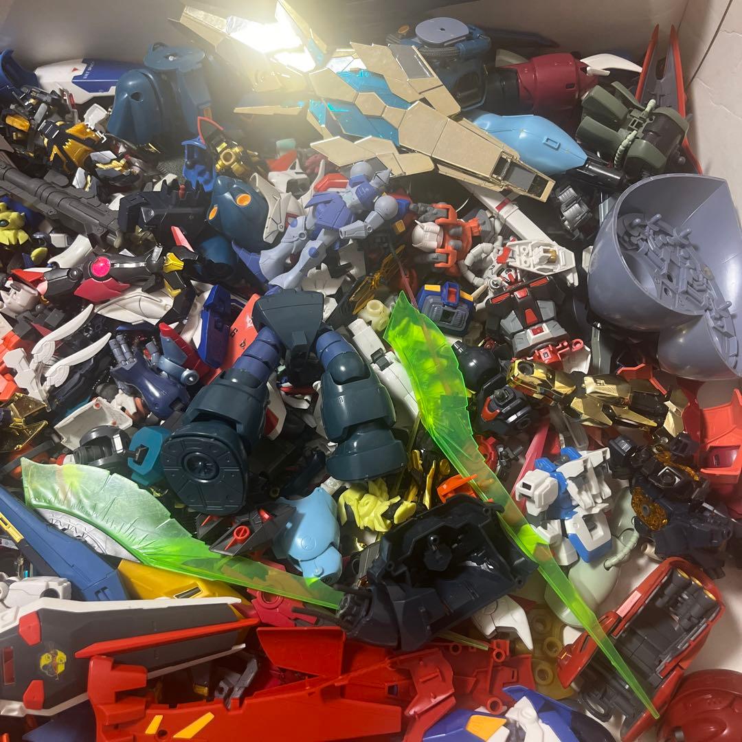 最終値下げ❗️」ガンプラ ジャンク パーツ 大量まとめ売り‼️ - メルカリ