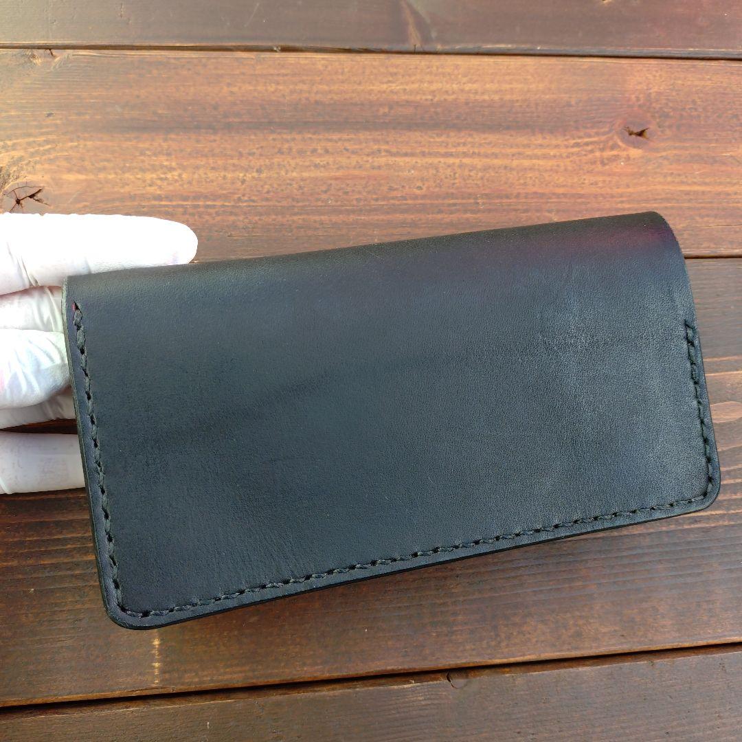 栃木オイルレザー‼️トラッカーウォレット 【ハンドメイド】