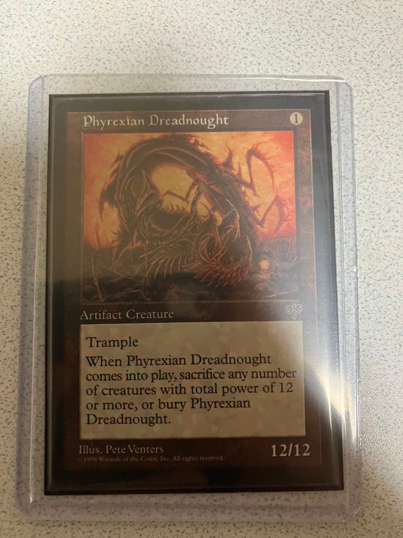 nachi321様】英語版_ファイレクシアン・ドレッドノート＆裏切り者の都