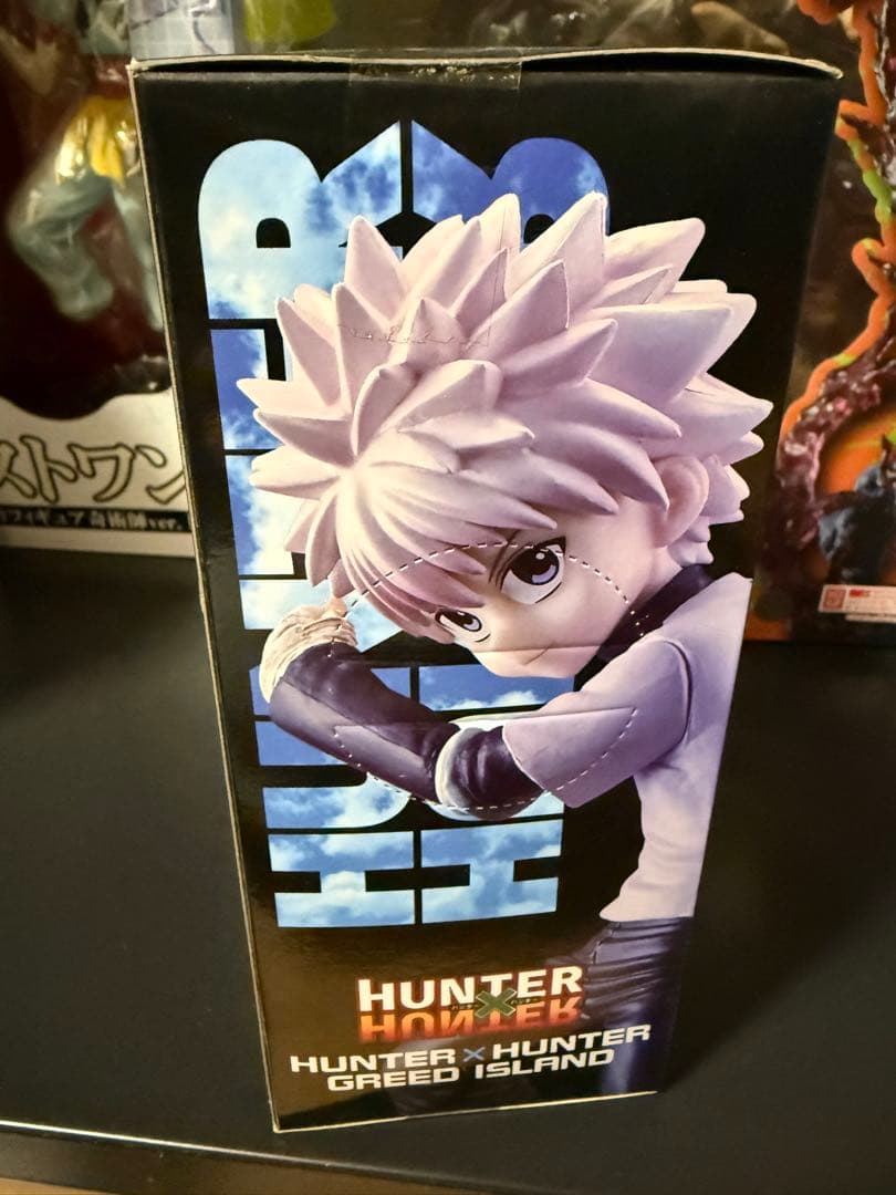 HUNTER×HUNTER キルア フィギュア GREED 