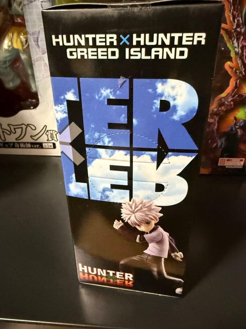 HUNTER×HUNTER キルア フィギュア GREED 