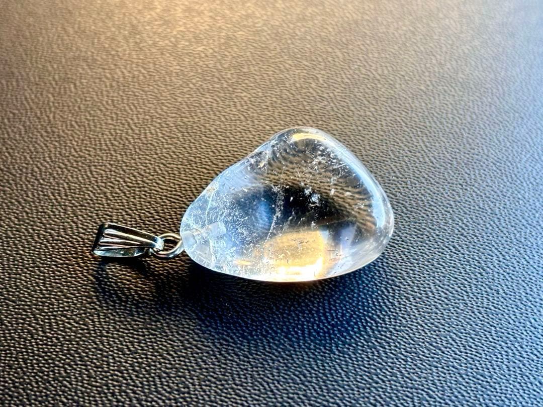 究極品質　超希少幻の逸品　ヒマラヤ幻の聖山　カイラス水晶のペンダントトップ　6g