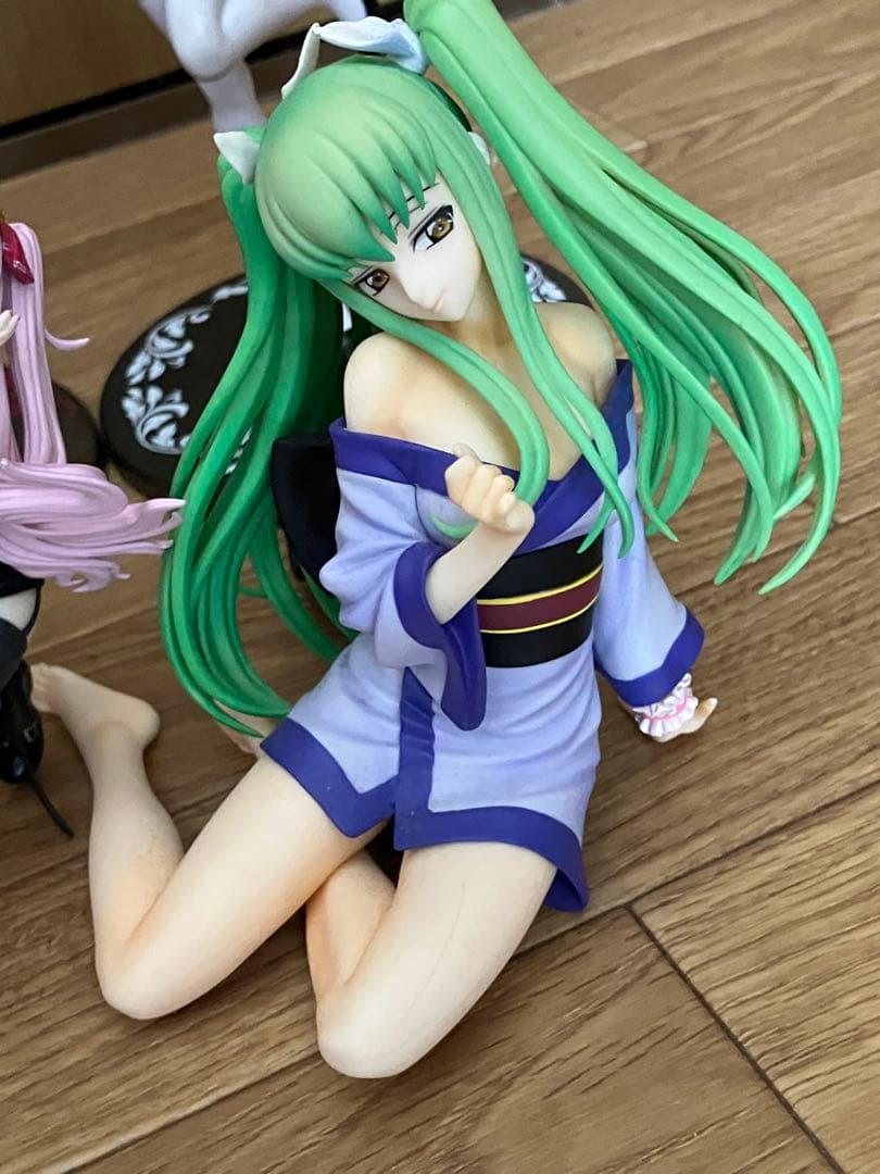 美少女フィギュア 6体 まとめ売り C.C. 時崎狂三 和泉紗霧 ユニ