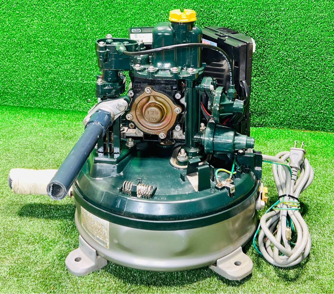 HITACHI 浅井戸用自動ポンプ WT-P125W形 動作確認済み