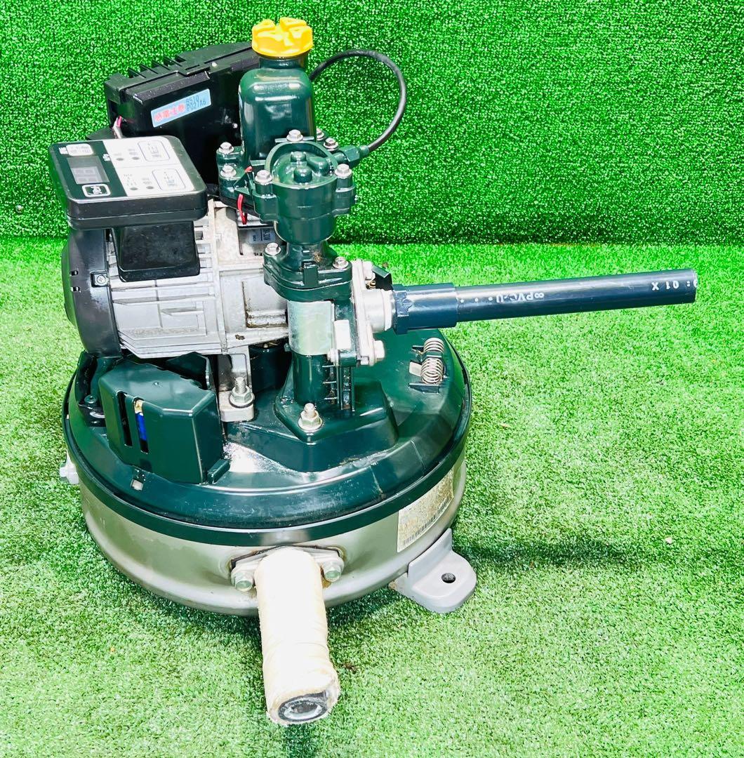 HITACHI 浅井戸用自動ポンプ WT-P125W形 動作確認済み