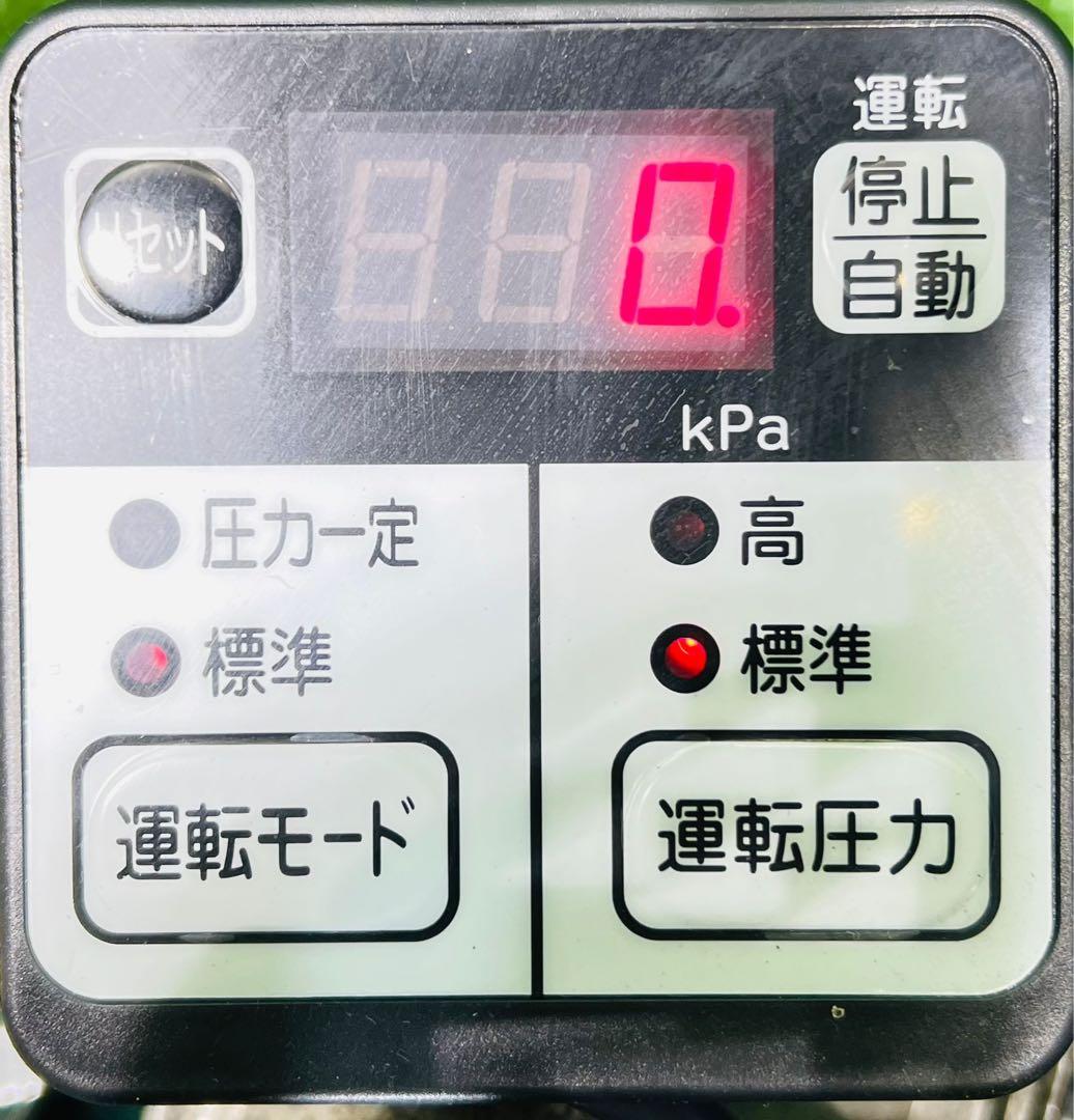 HITACHI 浅井戸用自動ポンプ WT-P125W形 動作確認済み