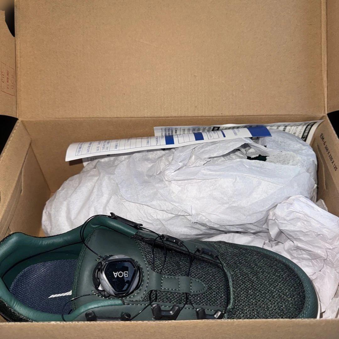 安全靴　ミズノ　オールマイティLS2 52L BOA 25.5