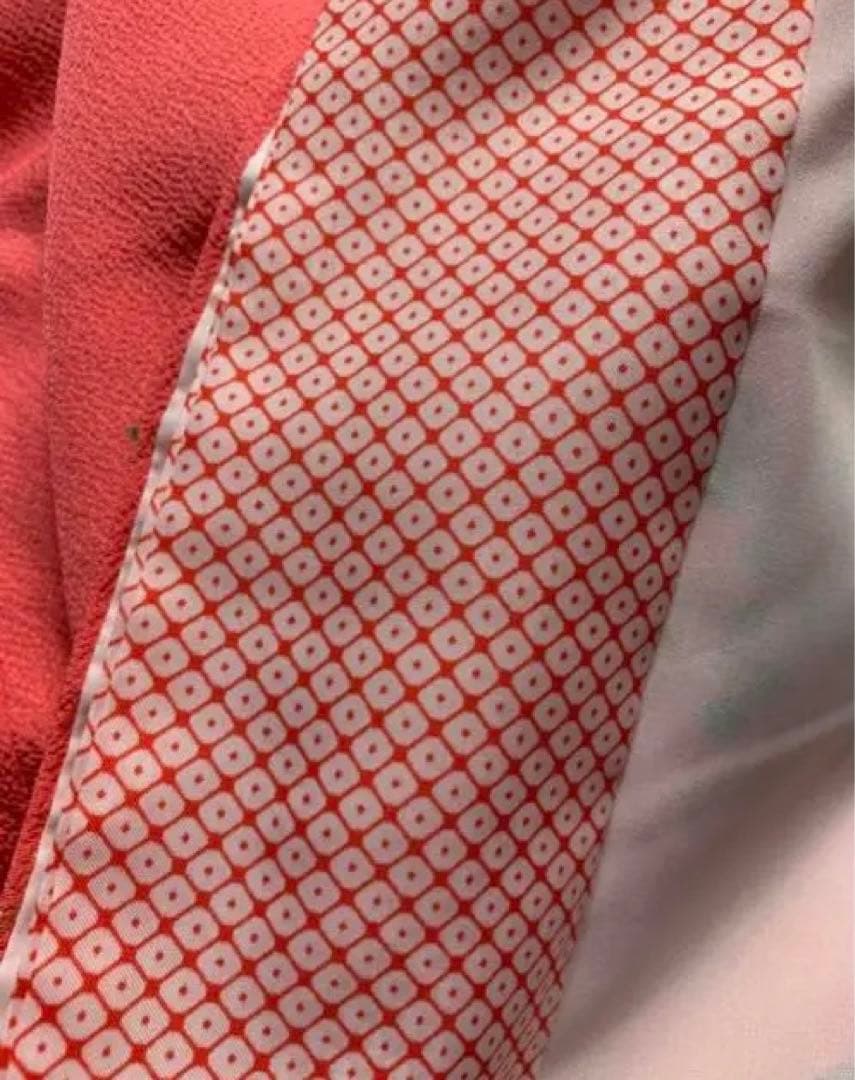 七五三　七歳着物　七歳お祝着　ヴィンテージ着物