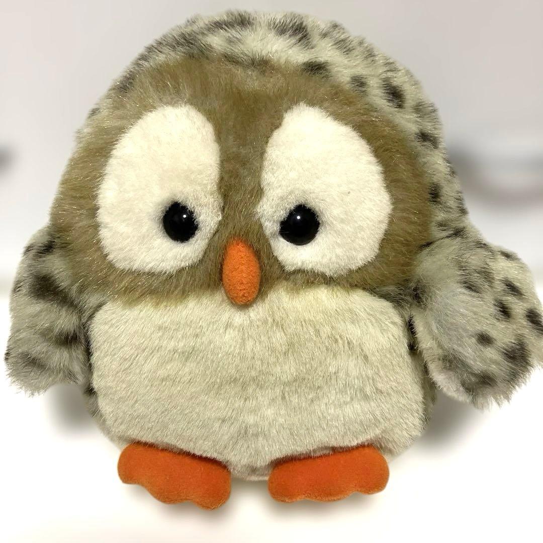 HIROKUN HOUSE ヒロクンハウス ぬいぐるみ ふくろう 大きいサイズ