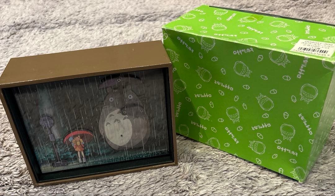 未使用☆となりのトトロ　オルゴール　ジブリ