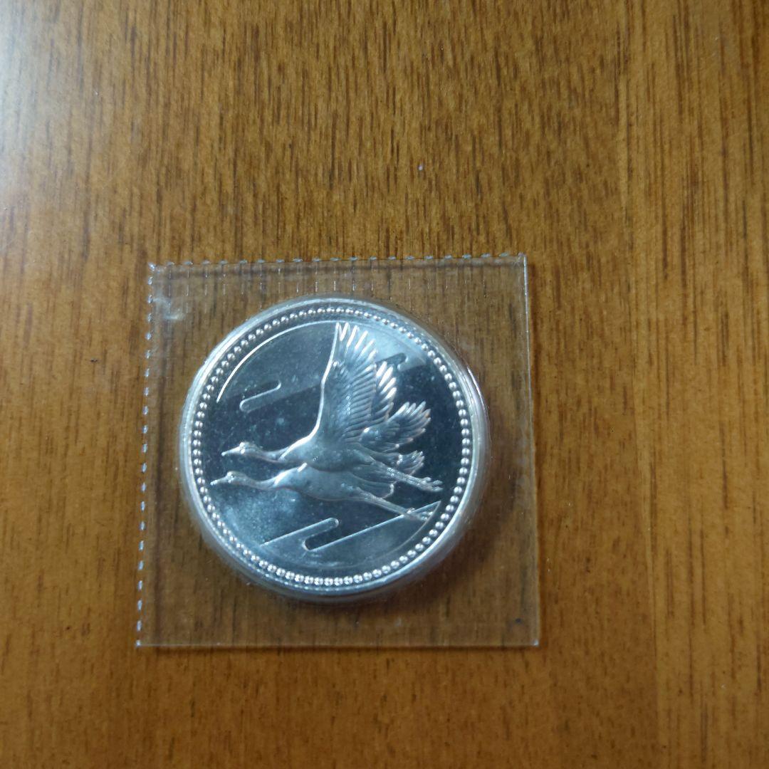 ゴ*ウ様 銀製 旧貨幣 菊花紋章 鳥デザイン