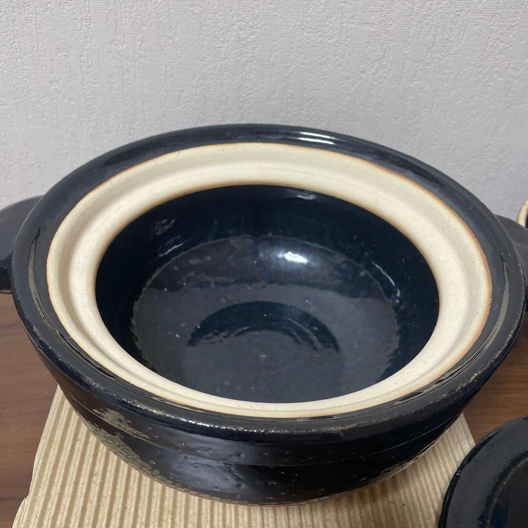 新品 長谷園かまどさん　3合炊き