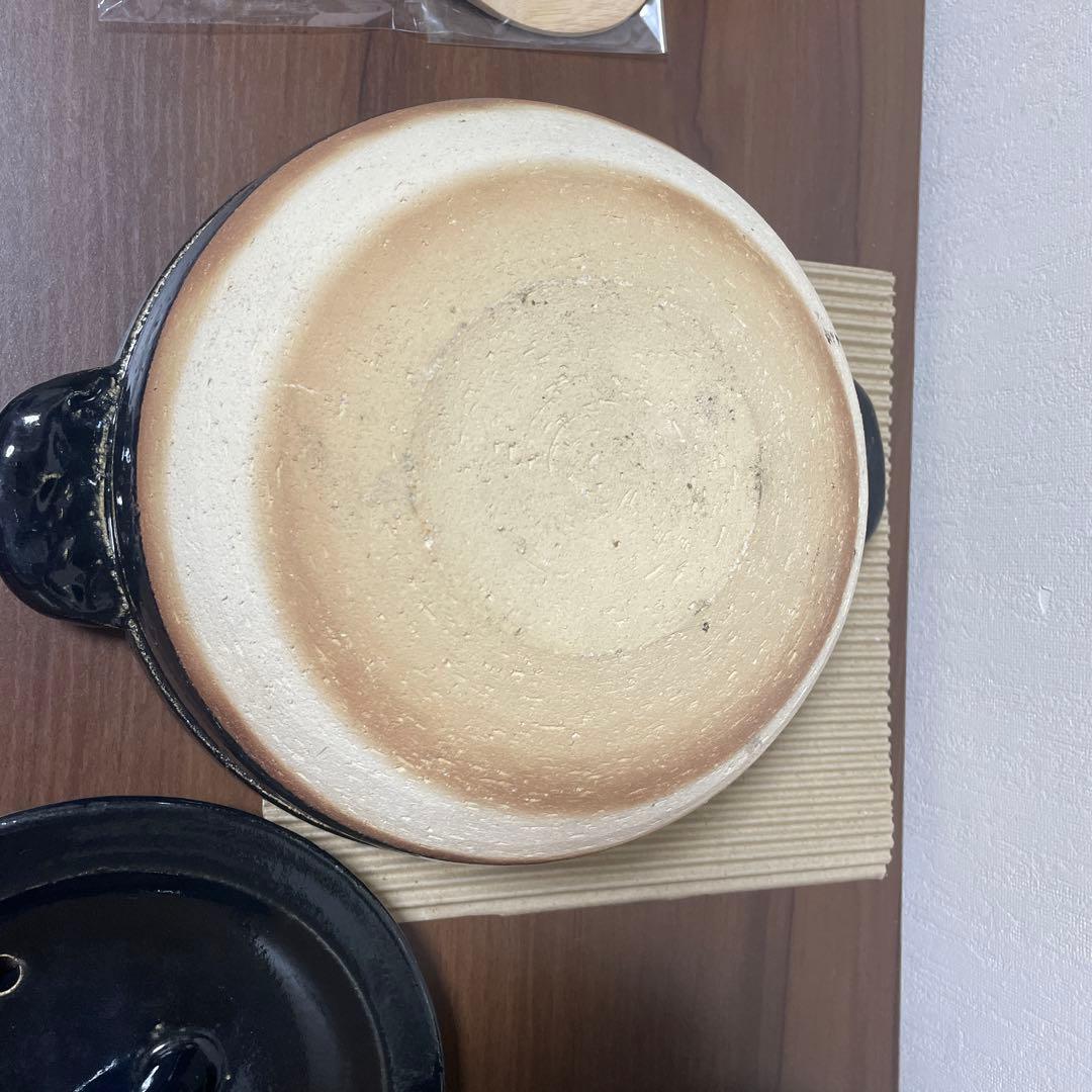 新品 長谷園かまどさん　3合炊き