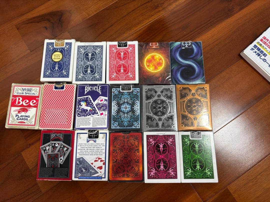 バイシクル　トランプ　まとめ売り　BICYCLE 16個