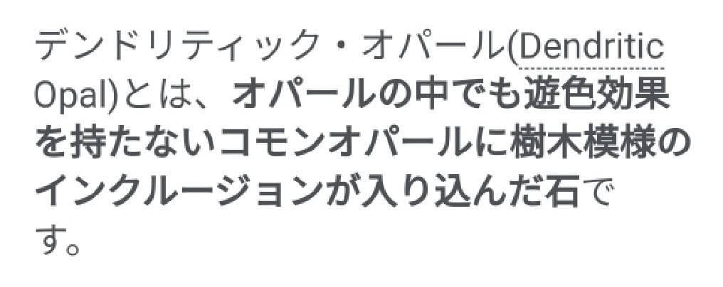 デンドリティックオパール　鑑賞石　石　置物　オブジェ　インテリア