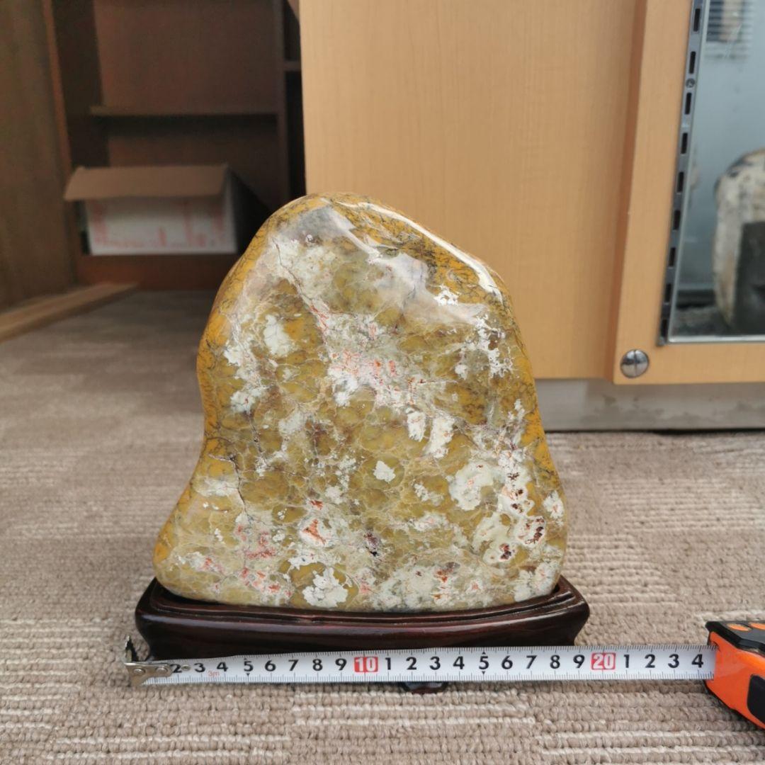 デンドリティックオパール　鑑賞石　石　置物　オブジェ　インテリア