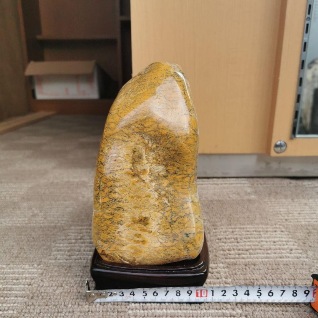 デンドリティックオパール　鑑賞石　石　置物　オブジェ　インテリア