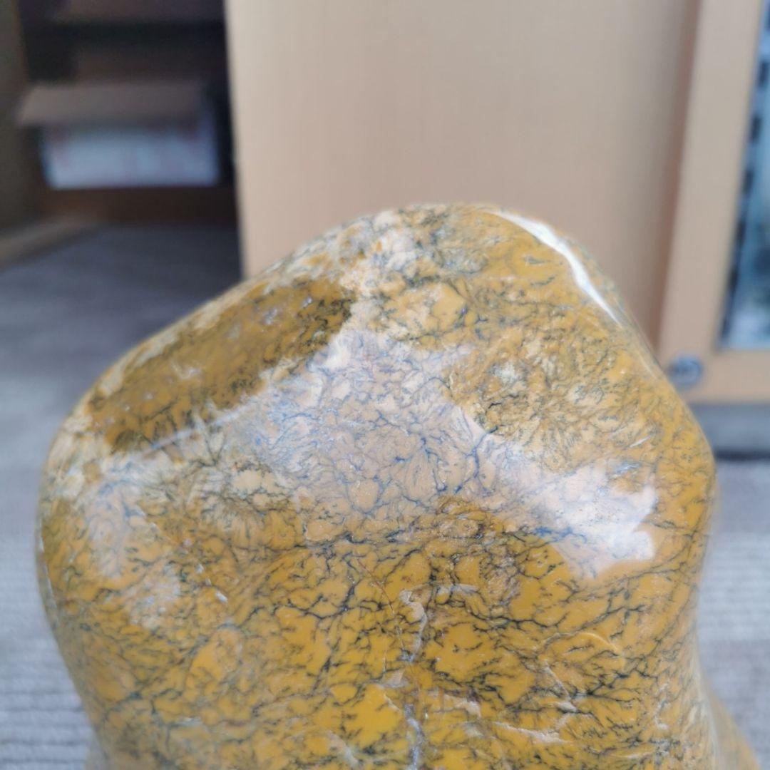 デンドリティックオパール　鑑賞石　石　置物　オブジェ　インテリア