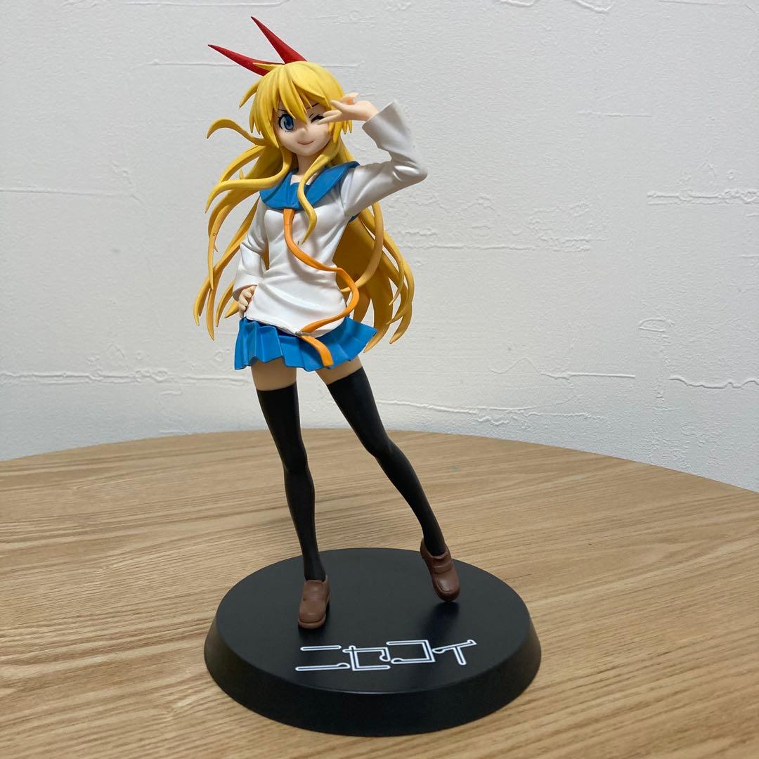 ニセコイ プレミアムフィギュア スク水 水着 桐崎 千棘 2種セット 開封