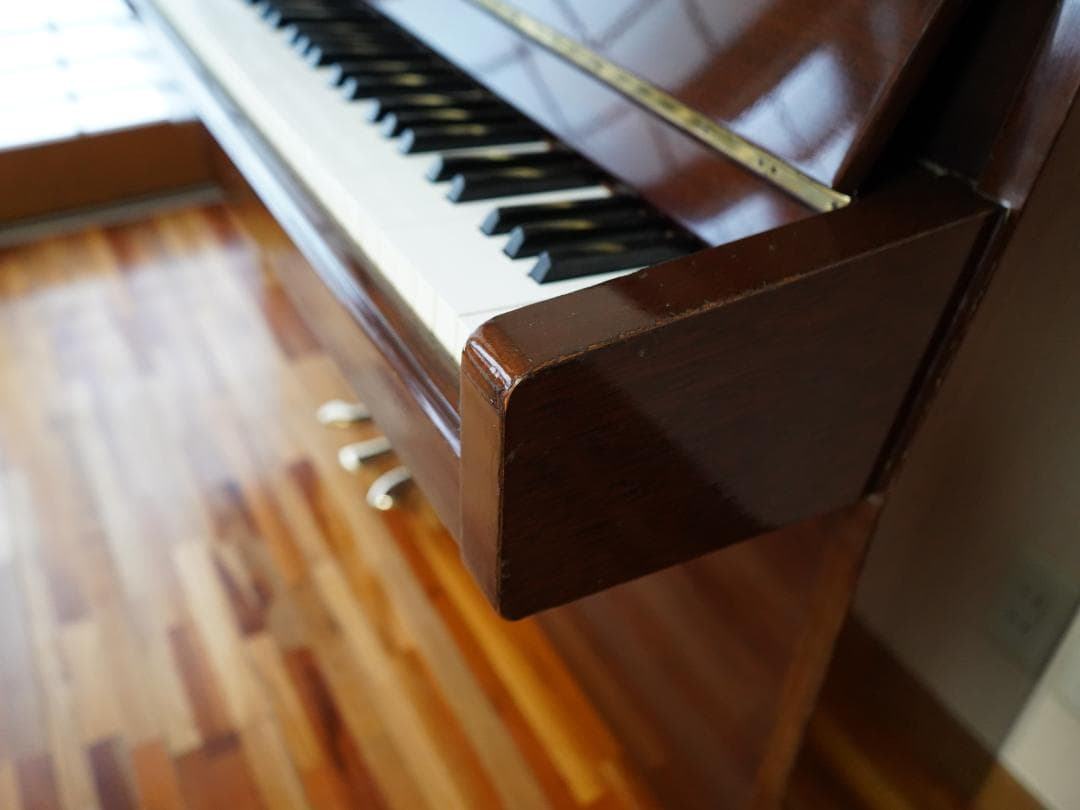 1971年製 YAMAHA アップライトピアノ・甘く歌う音色 - メルカリ