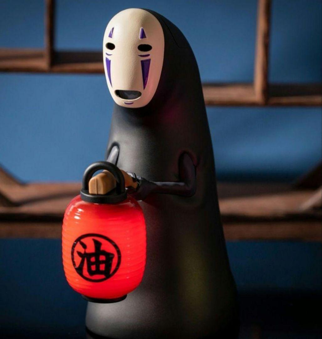 新品】カオナシ 提灯センサーライト 千と千尋の神隠し - メルカリ