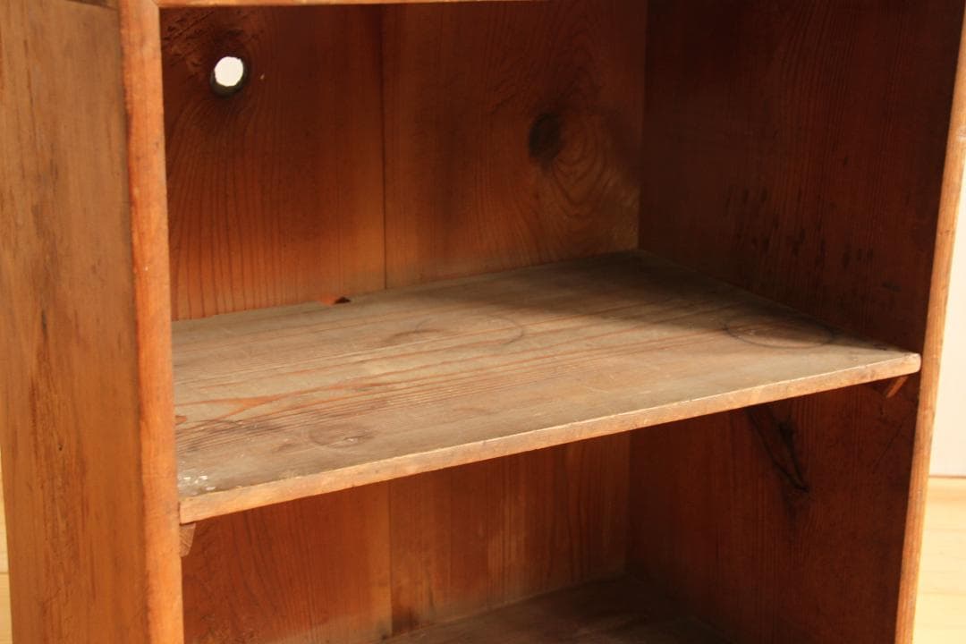 収納棚　棚　小物入れ　木製　古道具　古家具　アンティーク　ビンテージ　レトロ