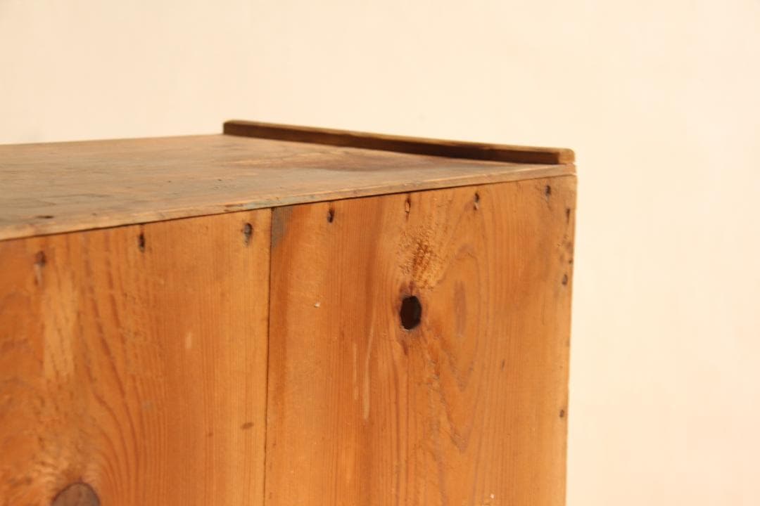 収納棚　棚　小物入れ　木製　古道具　古家具　アンティーク　ビンテージ　レトロ