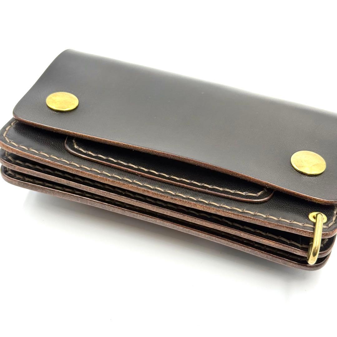 [受注生産] ミドルトラッカーウォレット[TW-M01] ヴィンテージタイプ